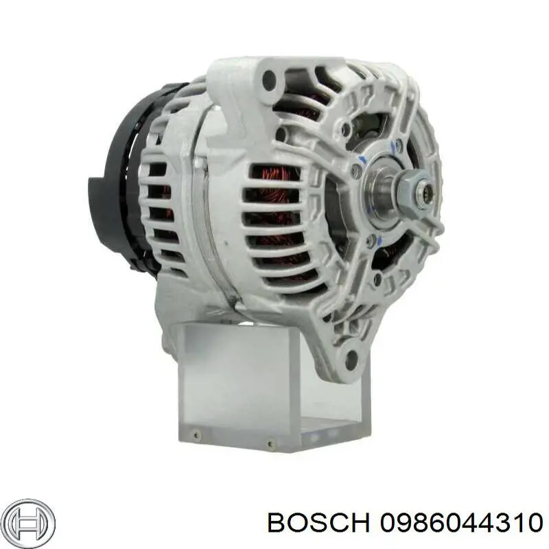 0986044310 Bosch генератор