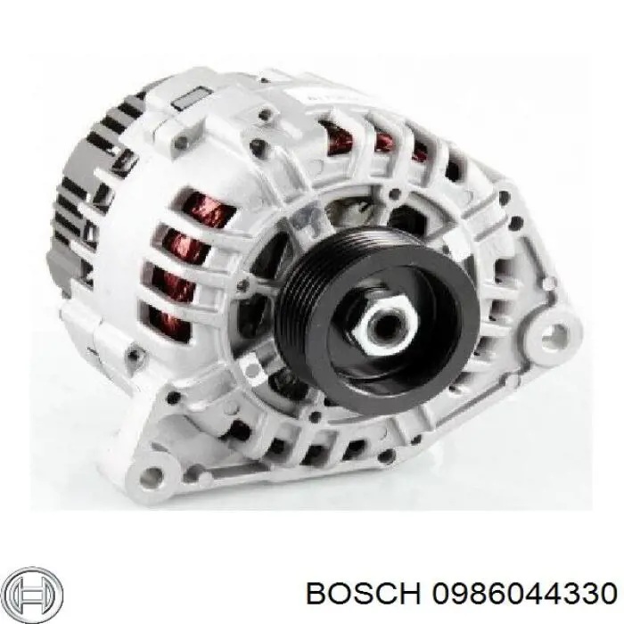 Генератор 0986044330 Bosch