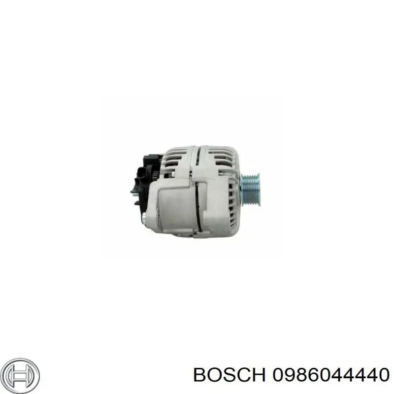 Генератор Bosch 0986044440 ціна, від 173.23 USD
