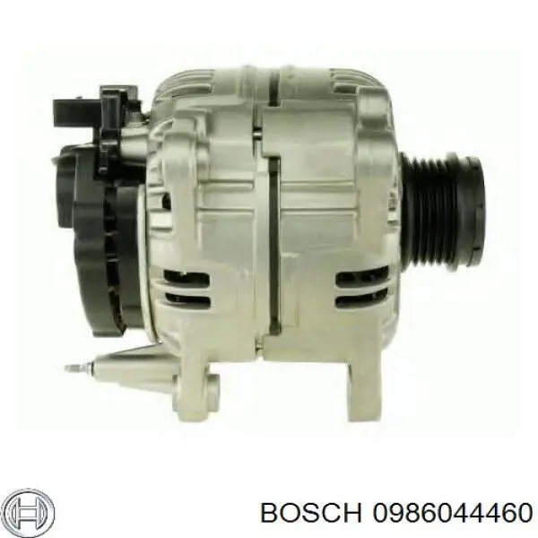 Генератор Bosch 0986044460 ціна, від 56.43 USD