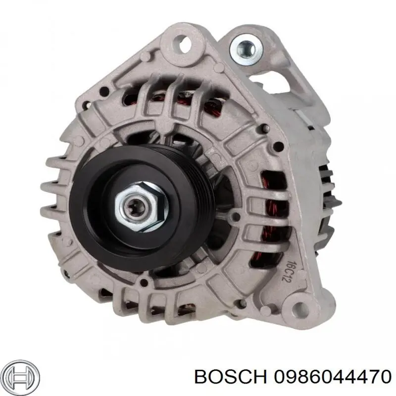 Купити 0986044470 Bosch Генератор
