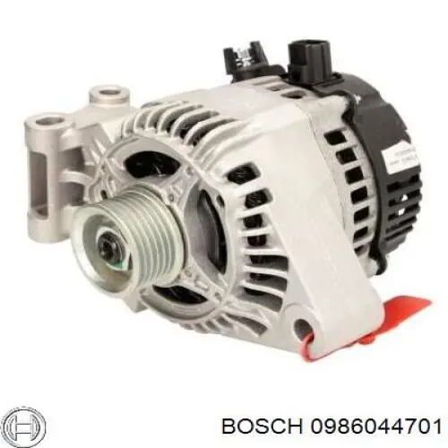 Генератор Bosch 0986044701 ціна, від 105.44 USD