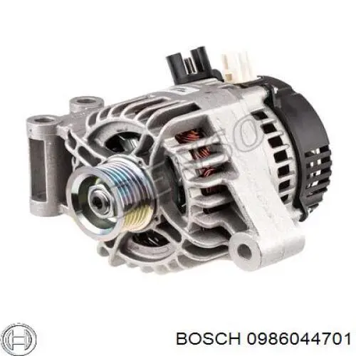0986044701 Bosch генератор
