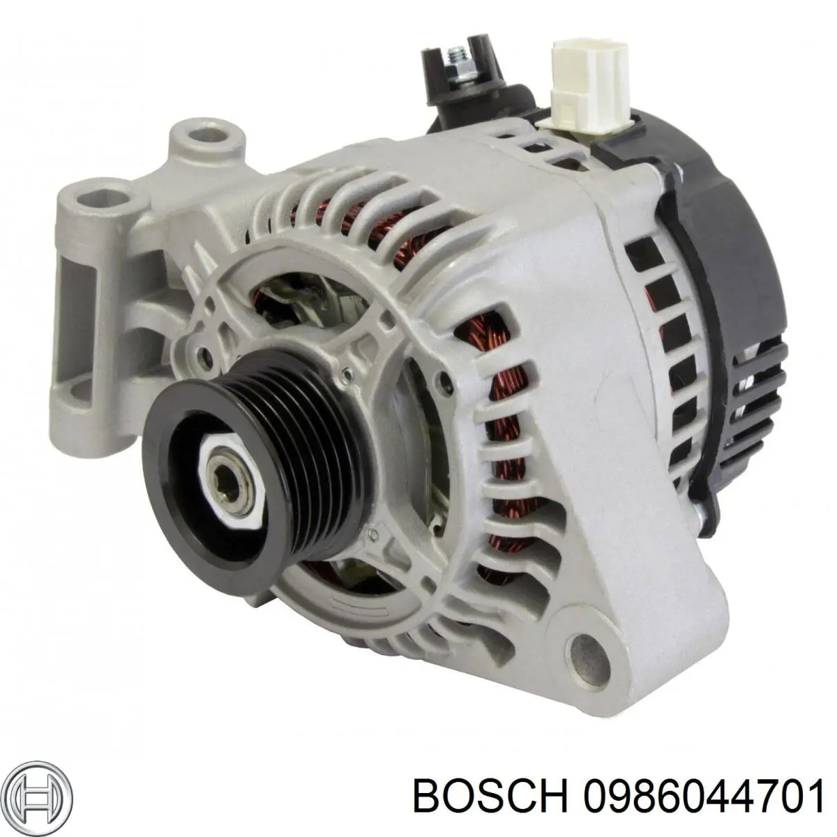 0986044701 Bosch Авто генератор