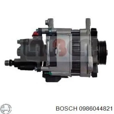 0986044821 Bosch Авто генератор