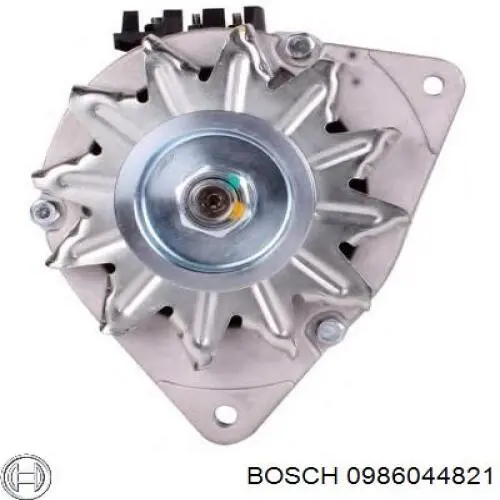 Генератор Bosch 0986044821 ціна, від 5.62 USD
