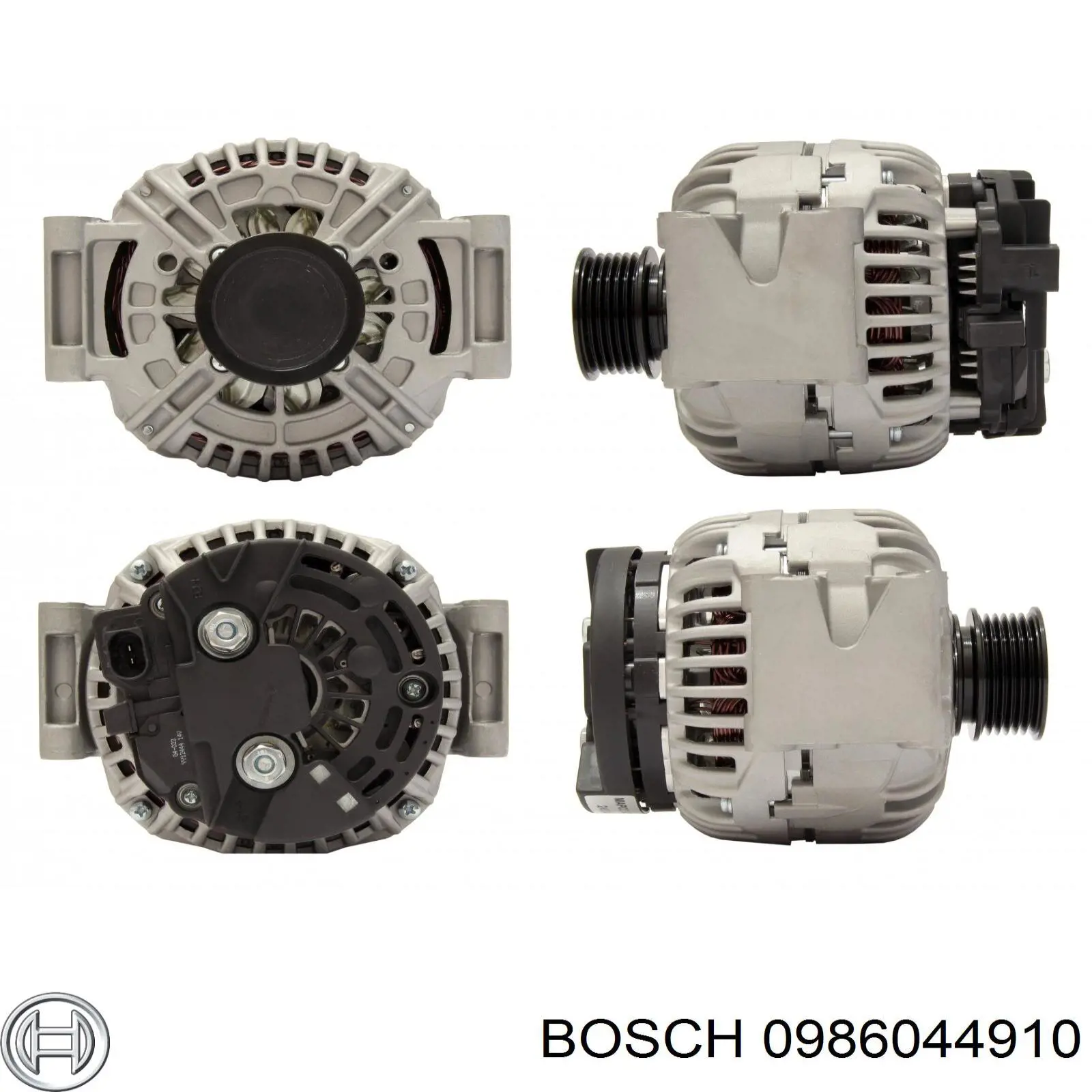 0986044910 Bosch генератор
