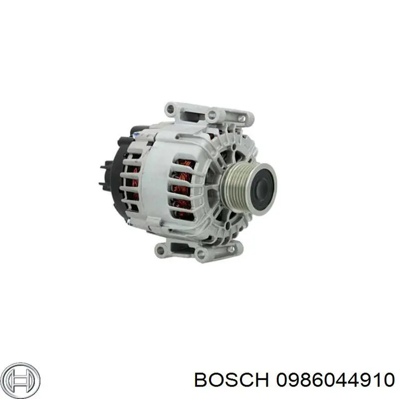 Купити 0986044910 Bosch Генератор