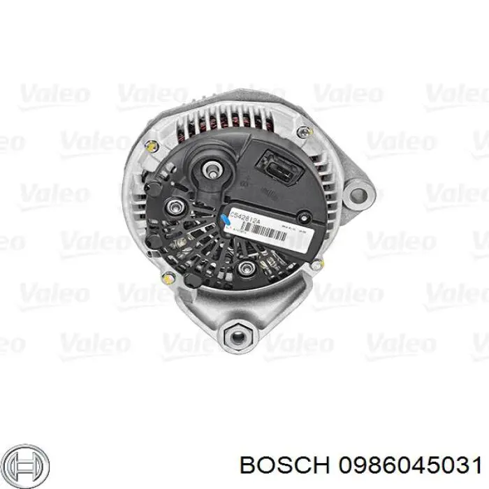 Генератор 0986045031 Bosch