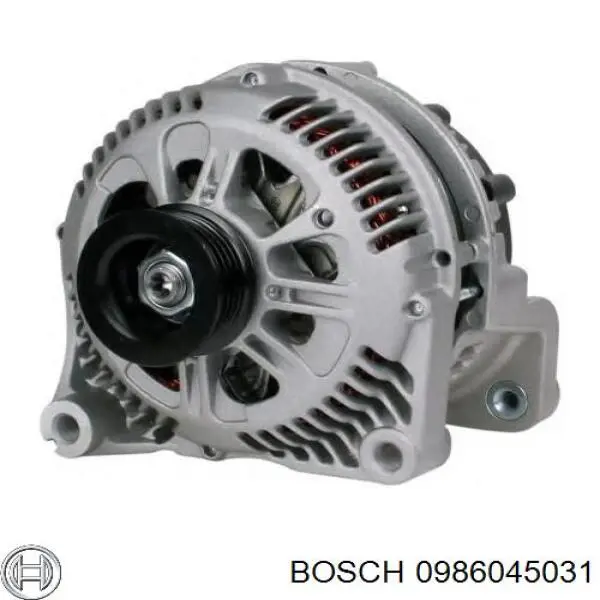 0986045031 Bosch генератор