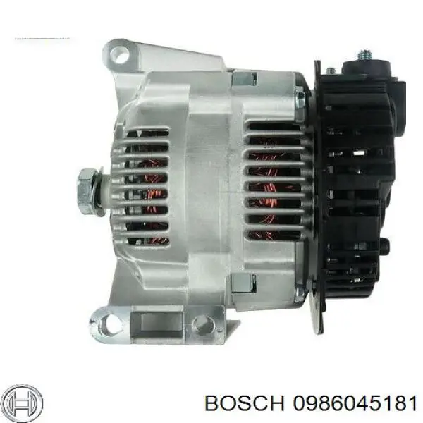 0986045181 Bosch генератор