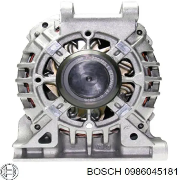 Генератор Bosch 0986045181 ціна, від 170.51 USD