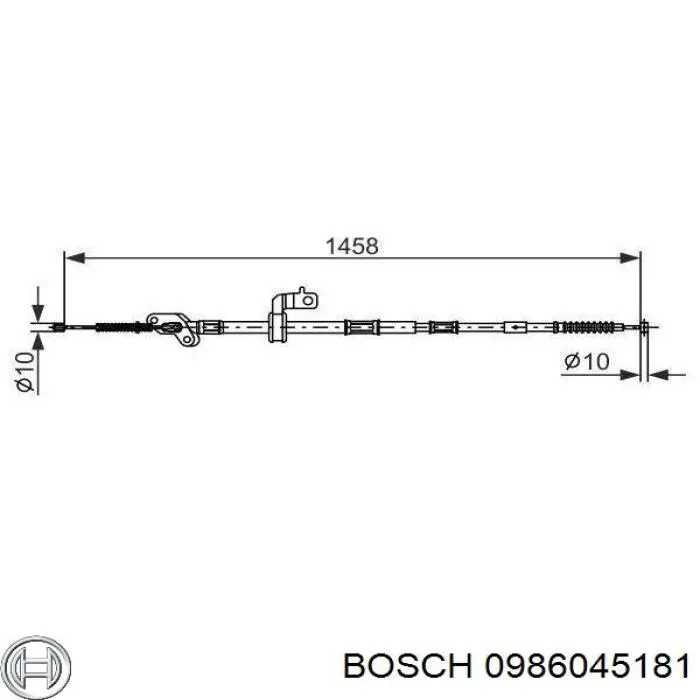 Купити 0986045181 Bosch Генератор