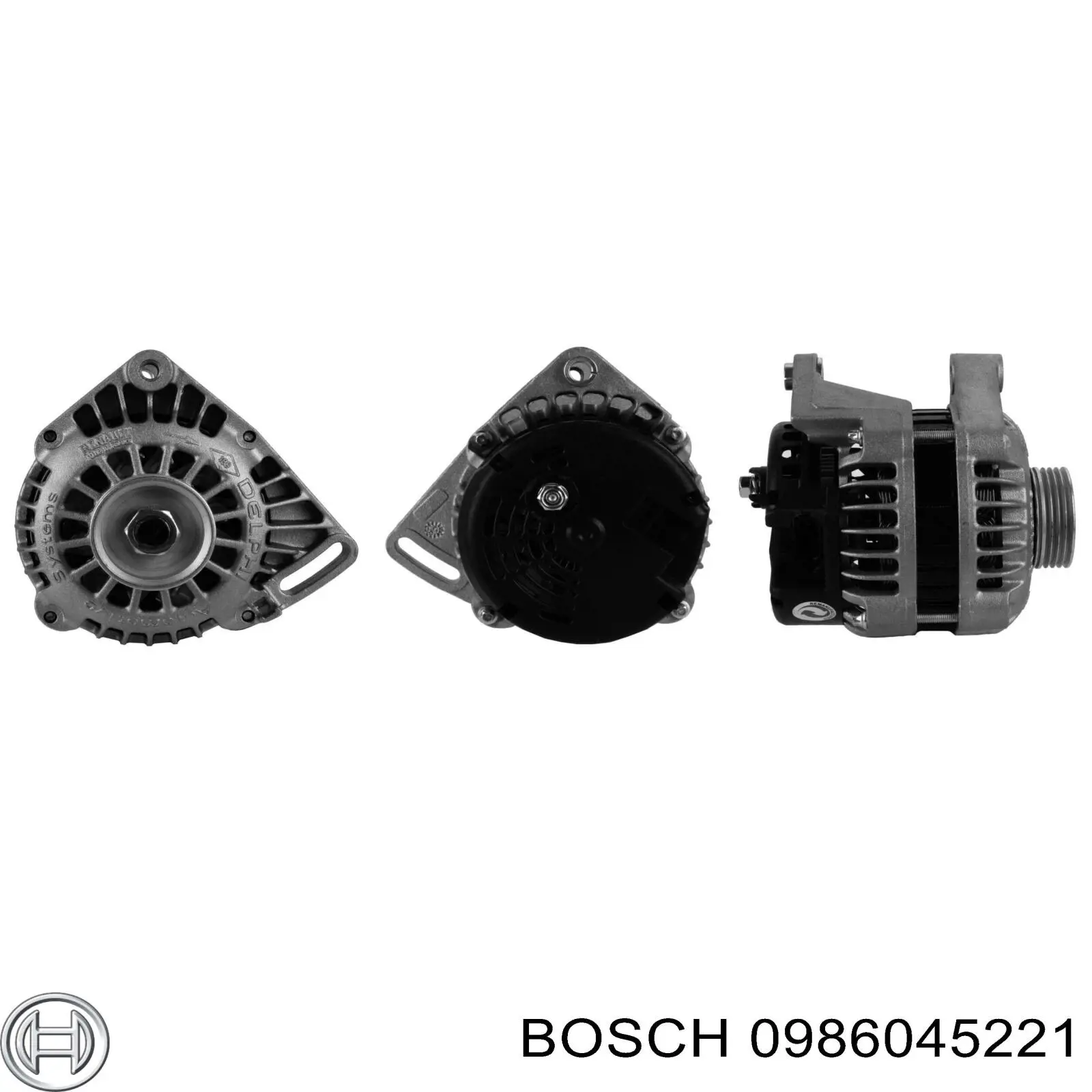Купити 0986045221 Bosch Генератор