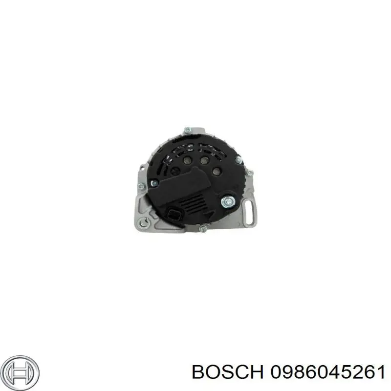 Генератор Bosch 0986045261 ціна, від 152.46 USD