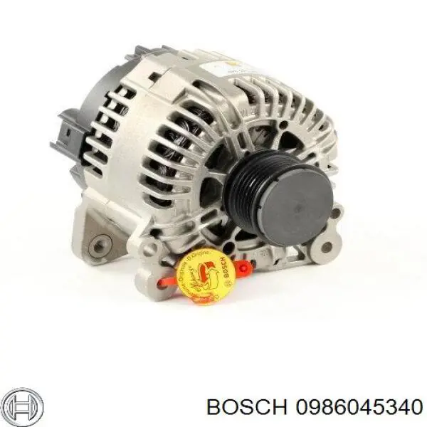 0986045340 Bosch генератор