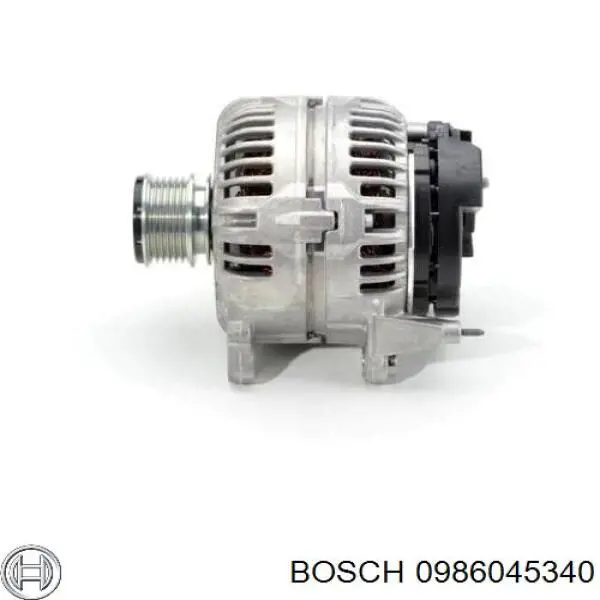 Генератор 0986045340 Bosch