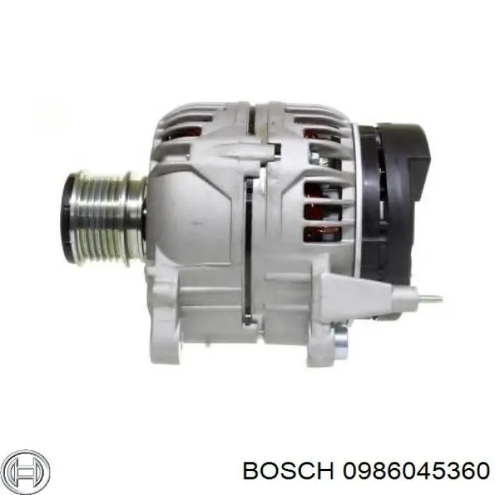 0986045360 Bosch генератор