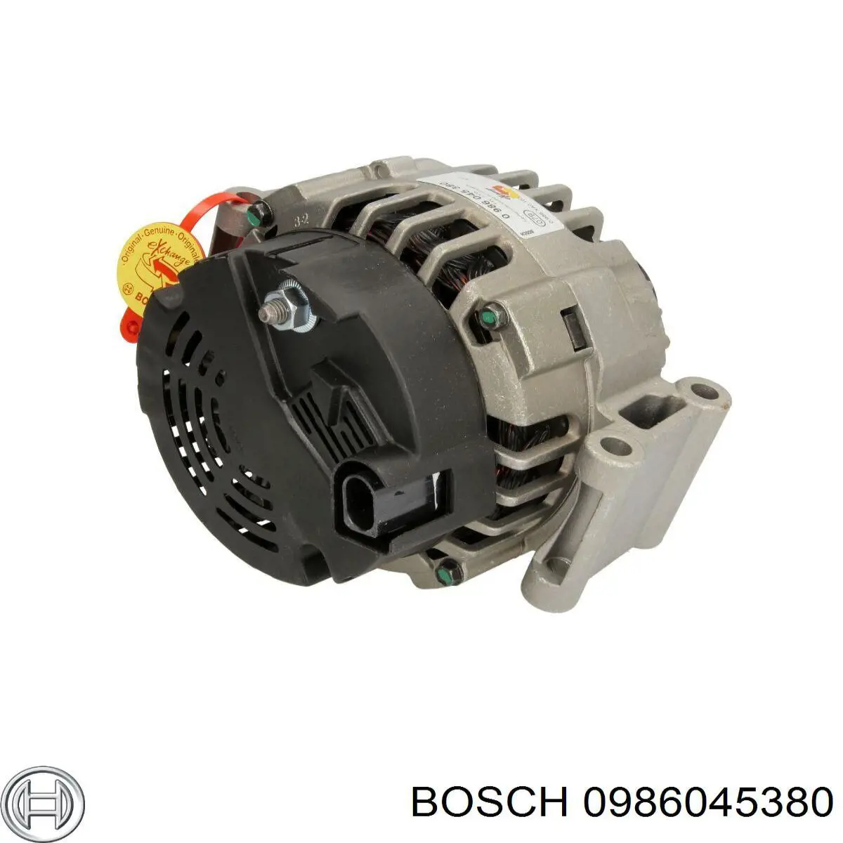 Купити 0986045380 Bosch Генератор