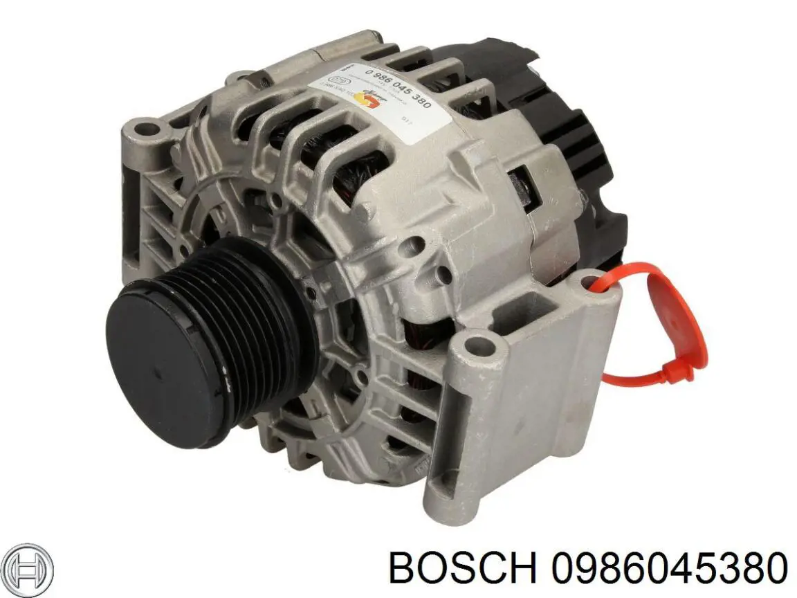 0986045380 Bosch генератор