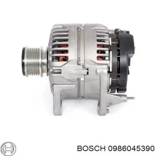 0986045390 Bosch генератор
