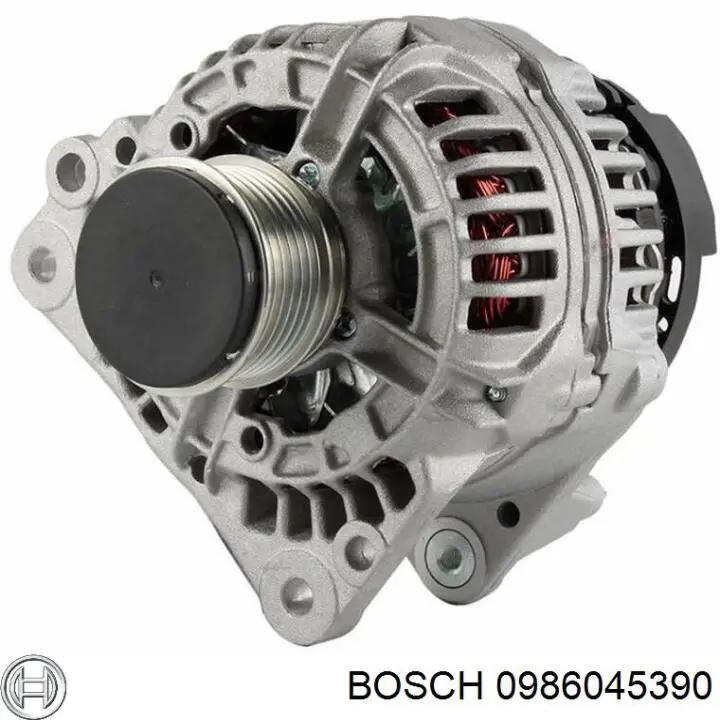 0986045390 Bosch Авто генератор