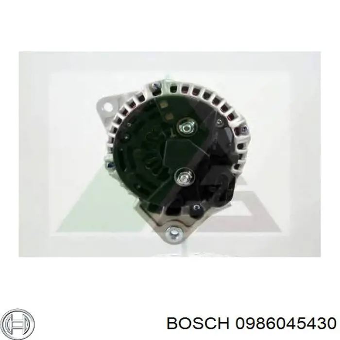 0986045430 Bosch генератор