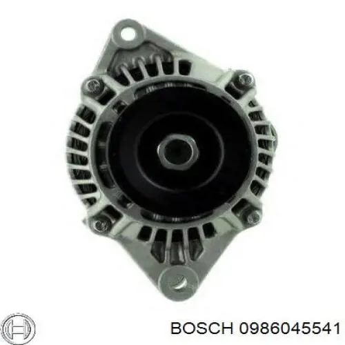 Генератор Bosch 0986045541 ціна, від 115.30 USD