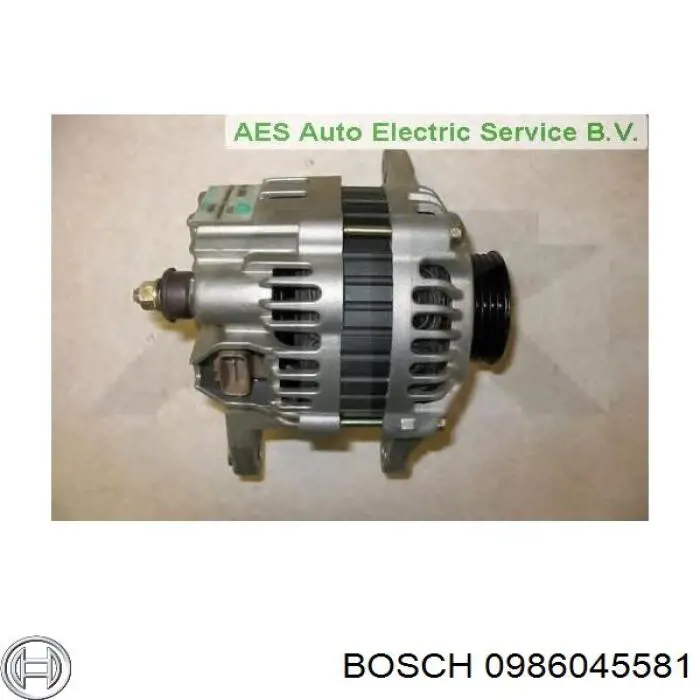 0986045581 Bosch генератор