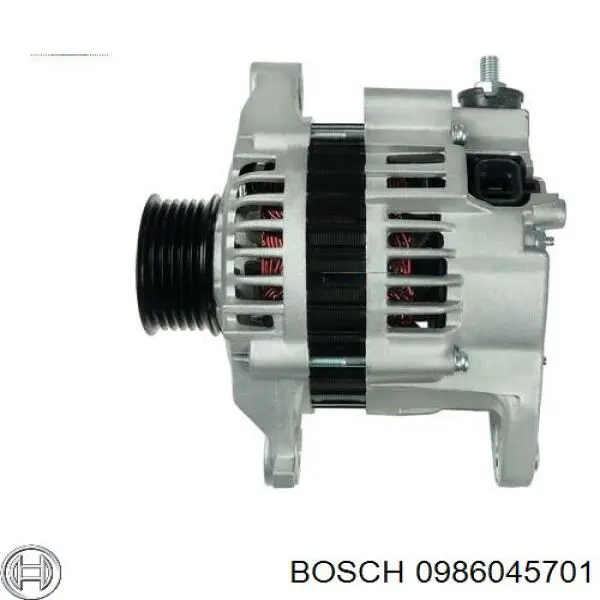 Купити 0986045701 Bosch Генератор