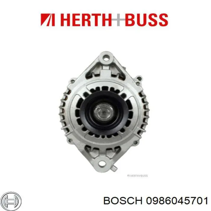 Генератор 0986045701 Bosch
