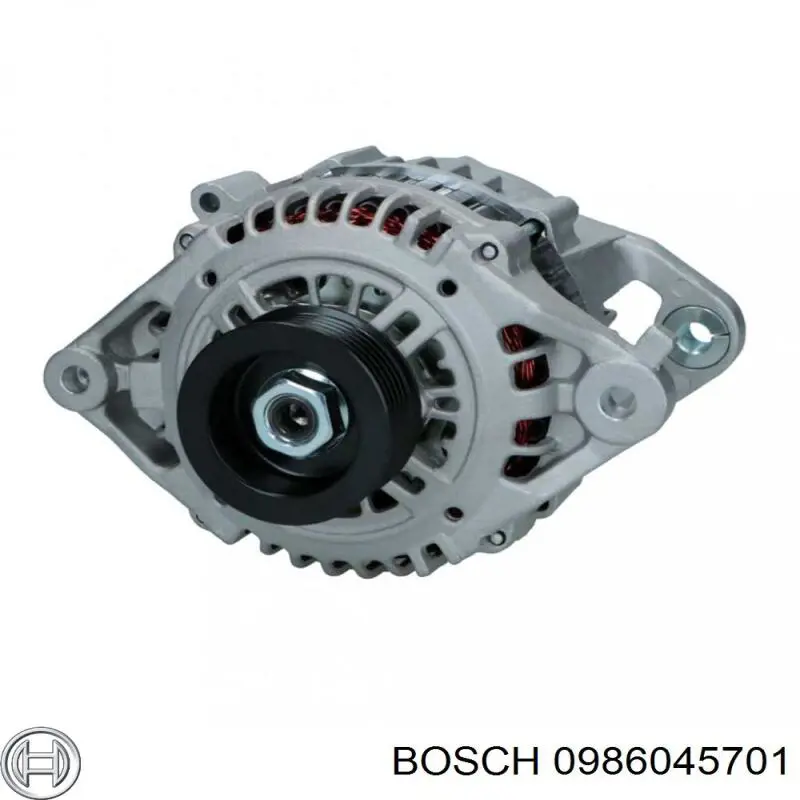 Генератор Bosch 0986045701 ціна, від 138.64 USD