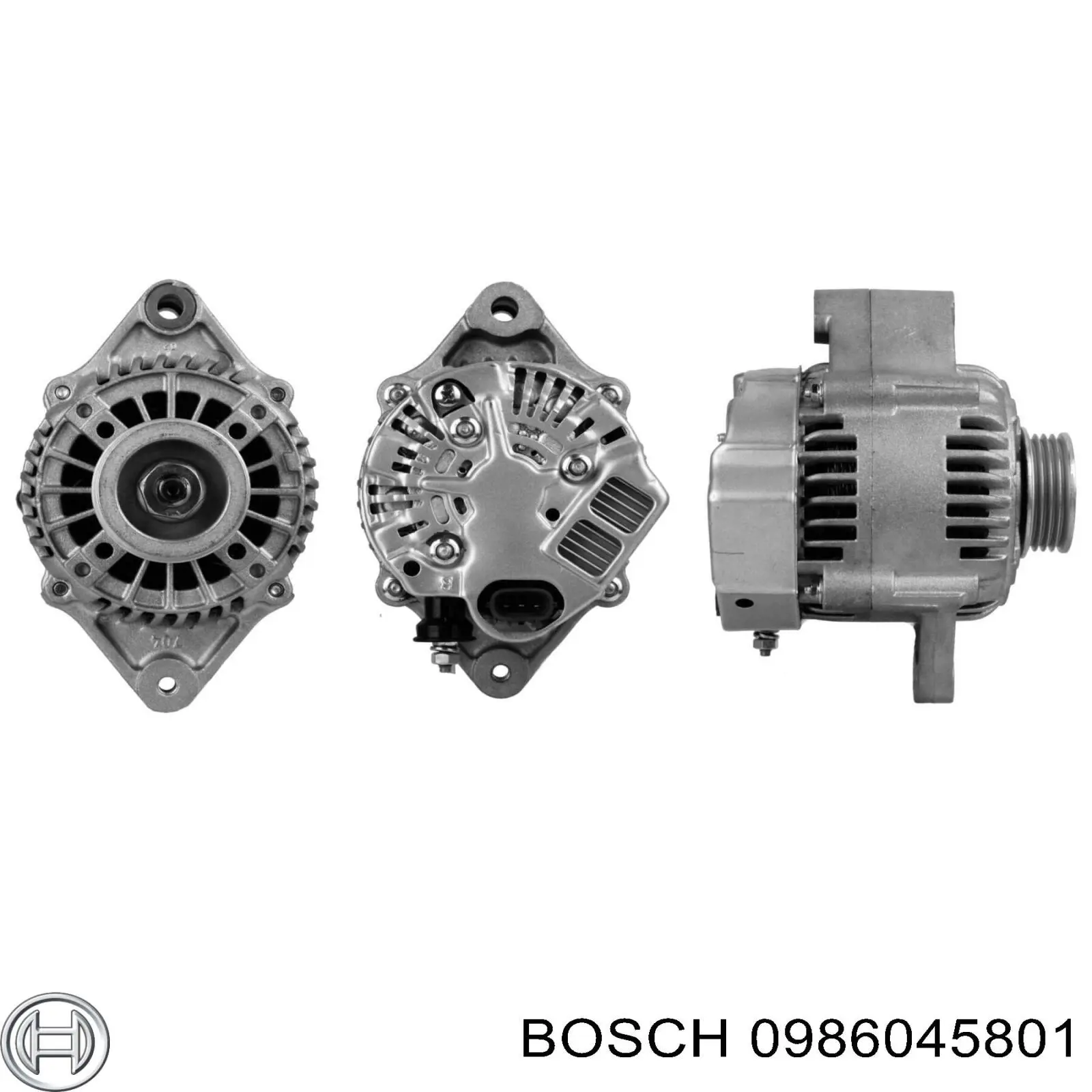 0986045801 Bosch генератор