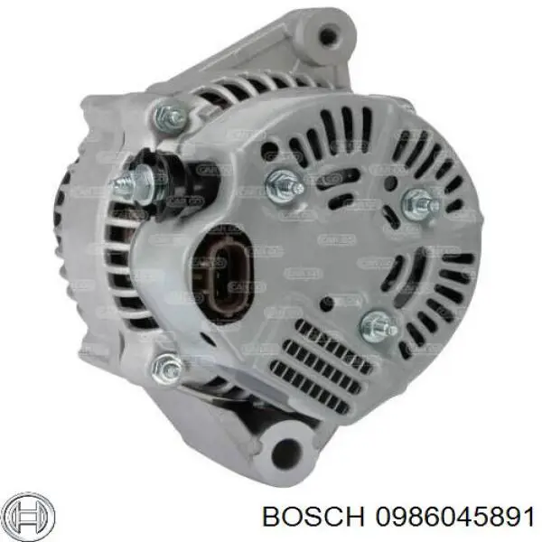 Генератор автомобільний Bosch 0986045891