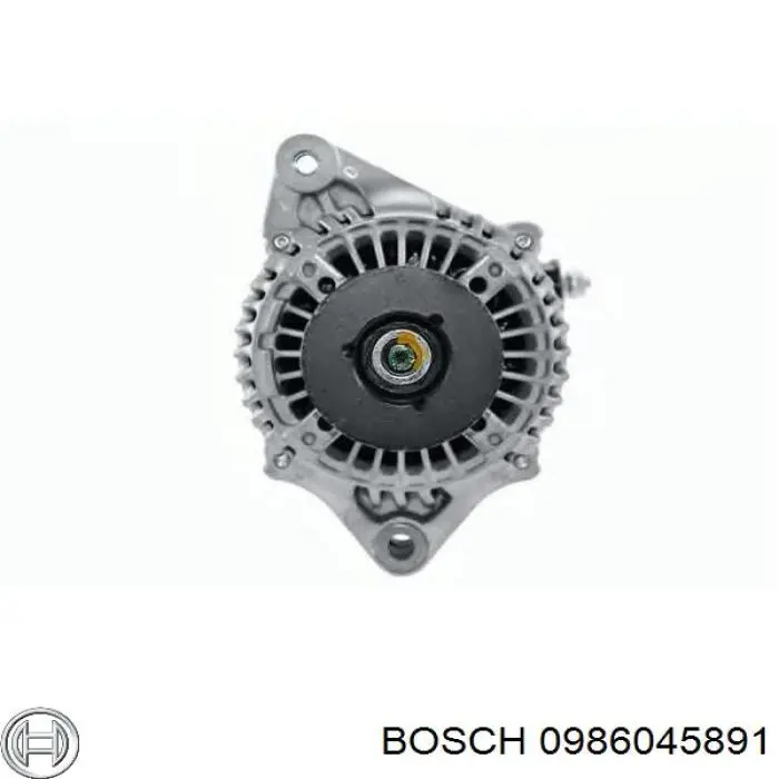 Купити 0986045891 Bosch Генератор