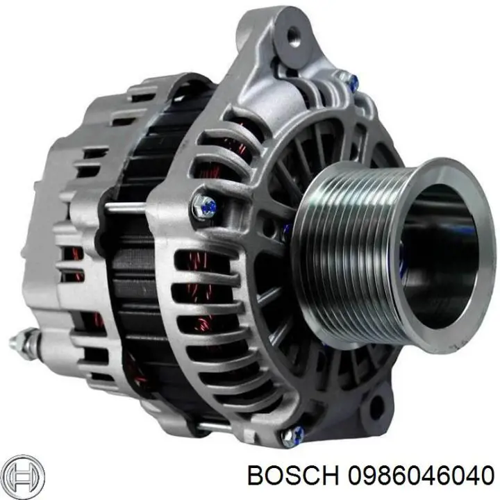 0986046040 Bosch генератор