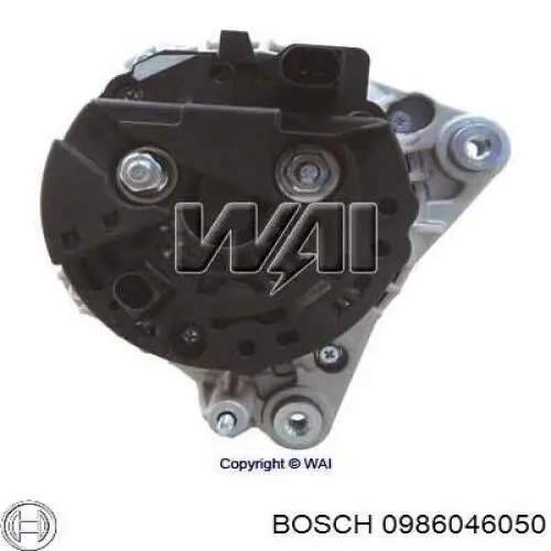 Купити 0986046050 Bosch Генератор