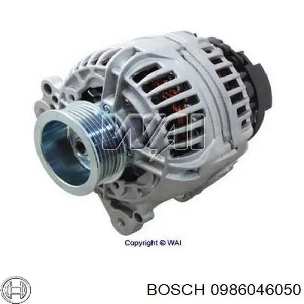 Генератор 0986046050 Bosch