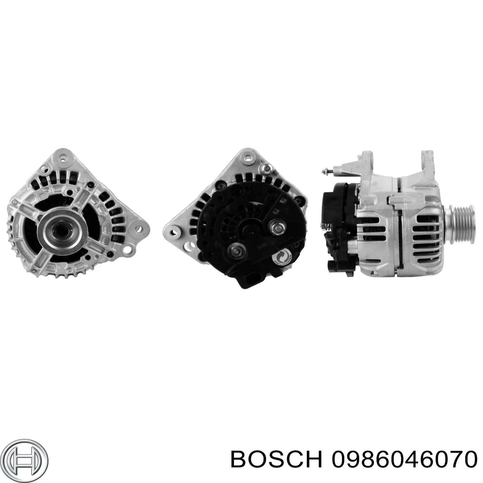 Купити 0986046070 Bosch Генератор