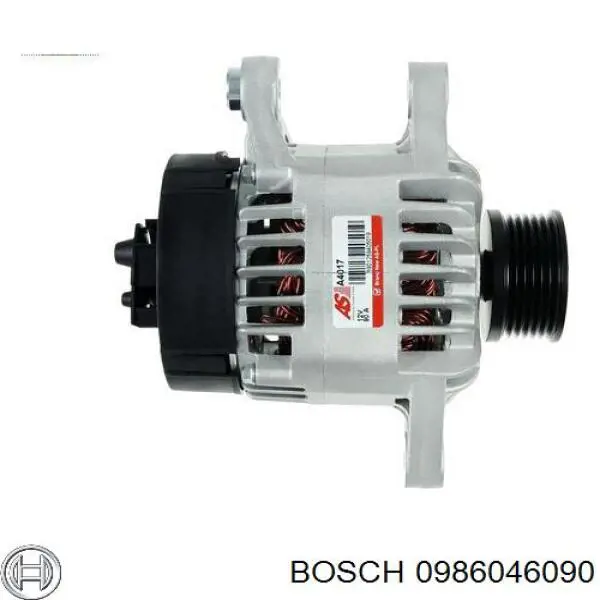 0986046090 Bosch Генератор (90 А, 14 В)