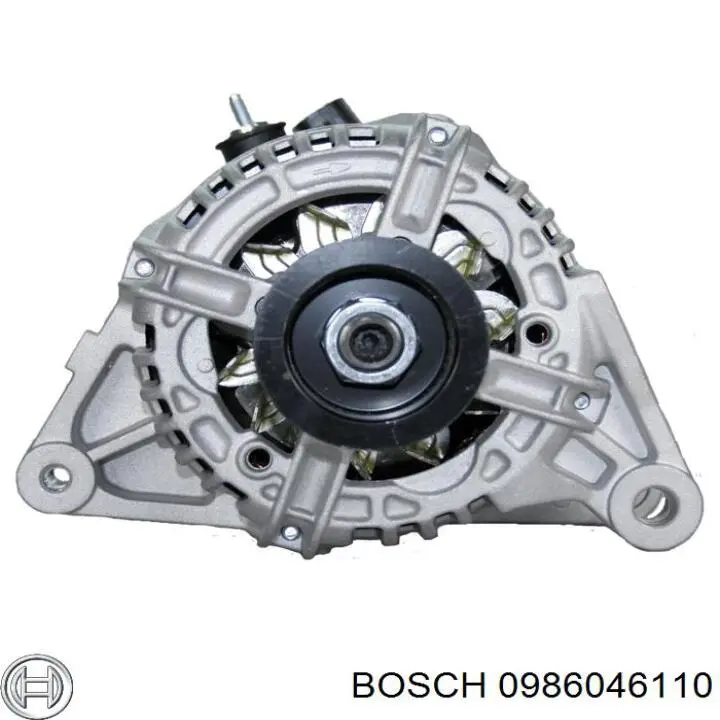 Генератор Bosch 0986046110 ціна, від 165.40 USD