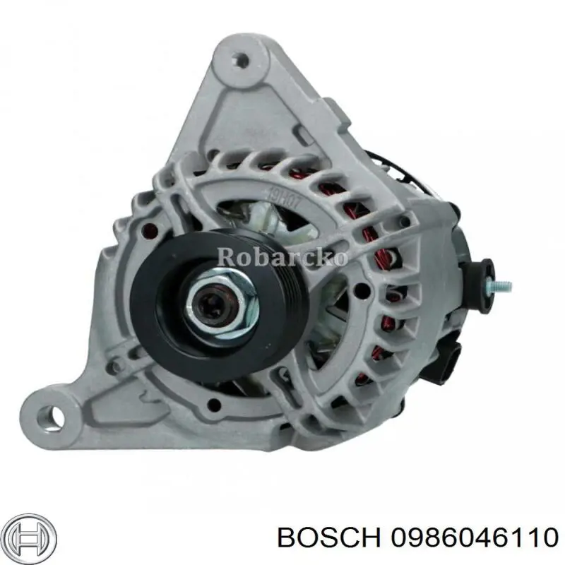 0986046110 Bosch Авто генератор