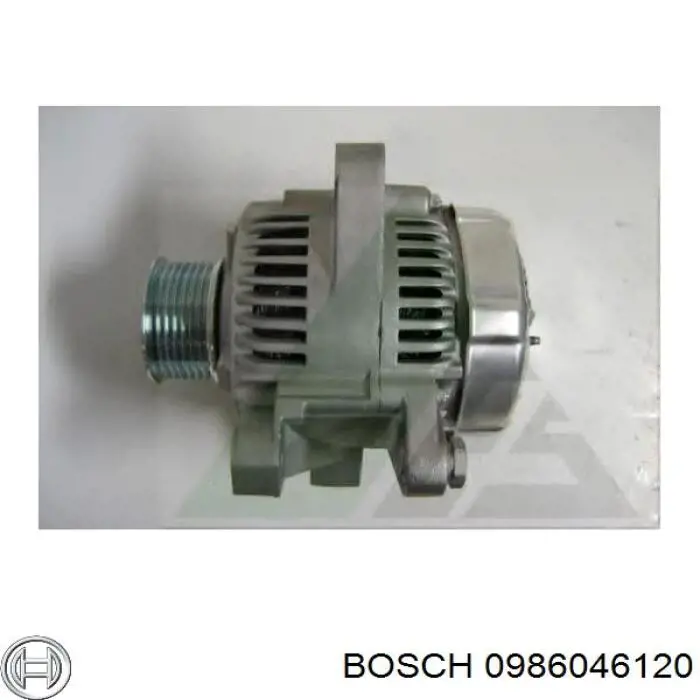 Купити 0986046120 Bosch Генератор