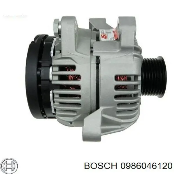 0986046120 Bosch Авто генератор