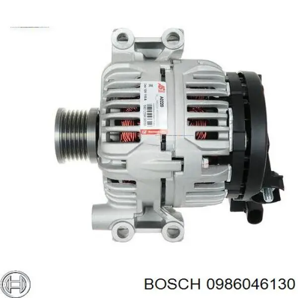 0986046130 Bosch генератор