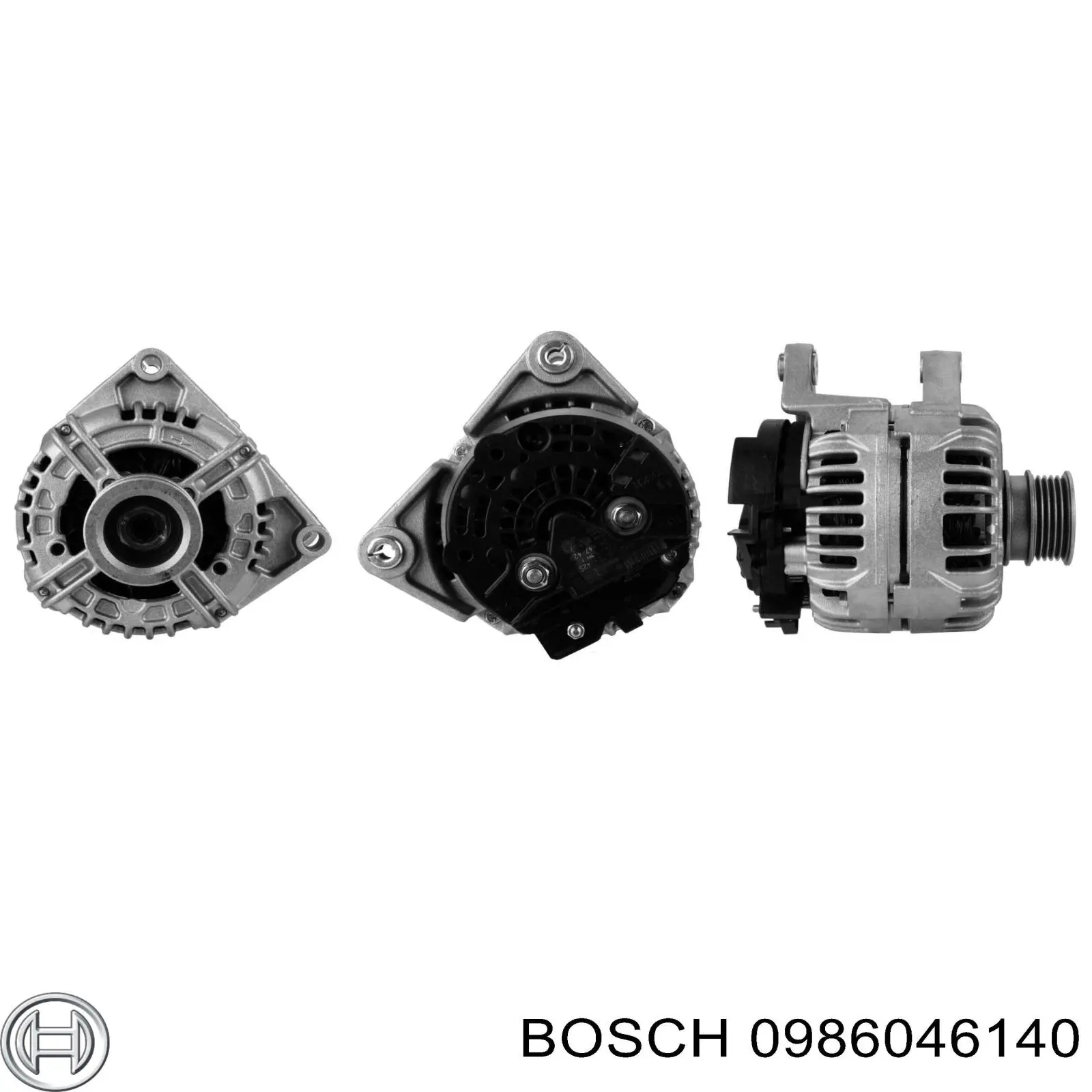 0986046140 Bosch генератор