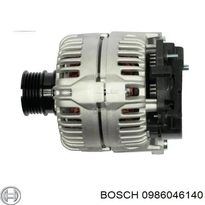 Генератор Bosch 0986046140 ціна, від 61.87 USD