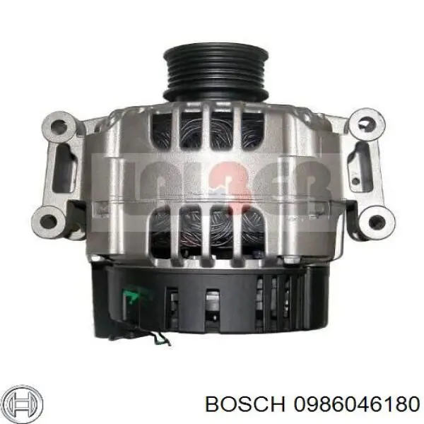Генератор 0986046180 Bosch