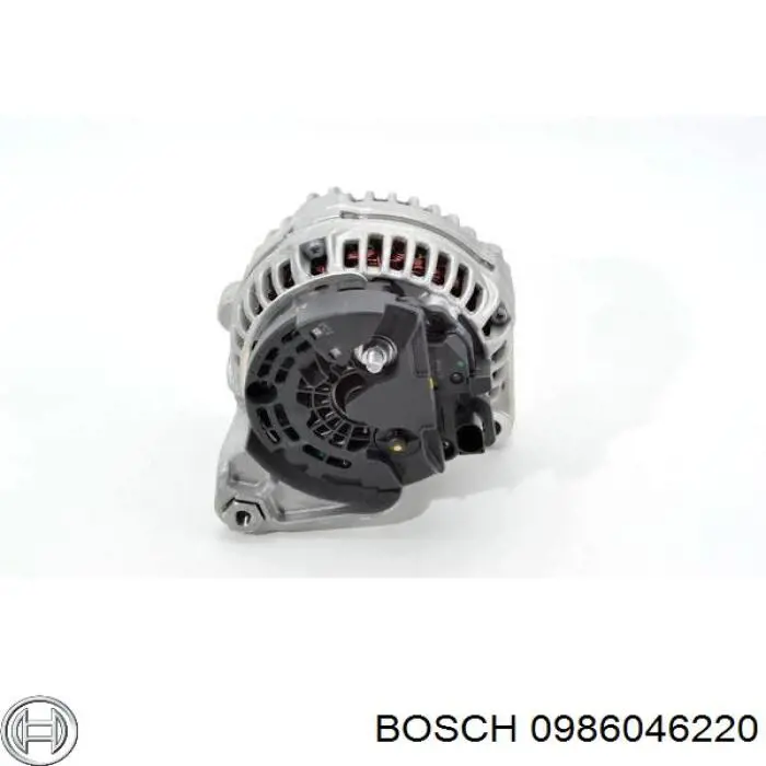 Купити 0986046220 Bosch Генератор