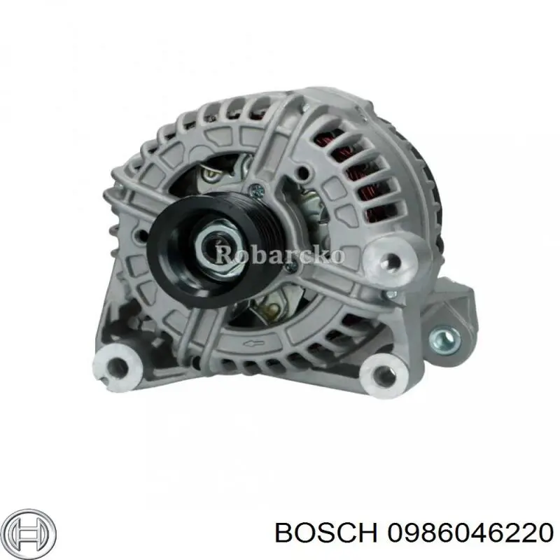 Генератор 0986046220 Bosch